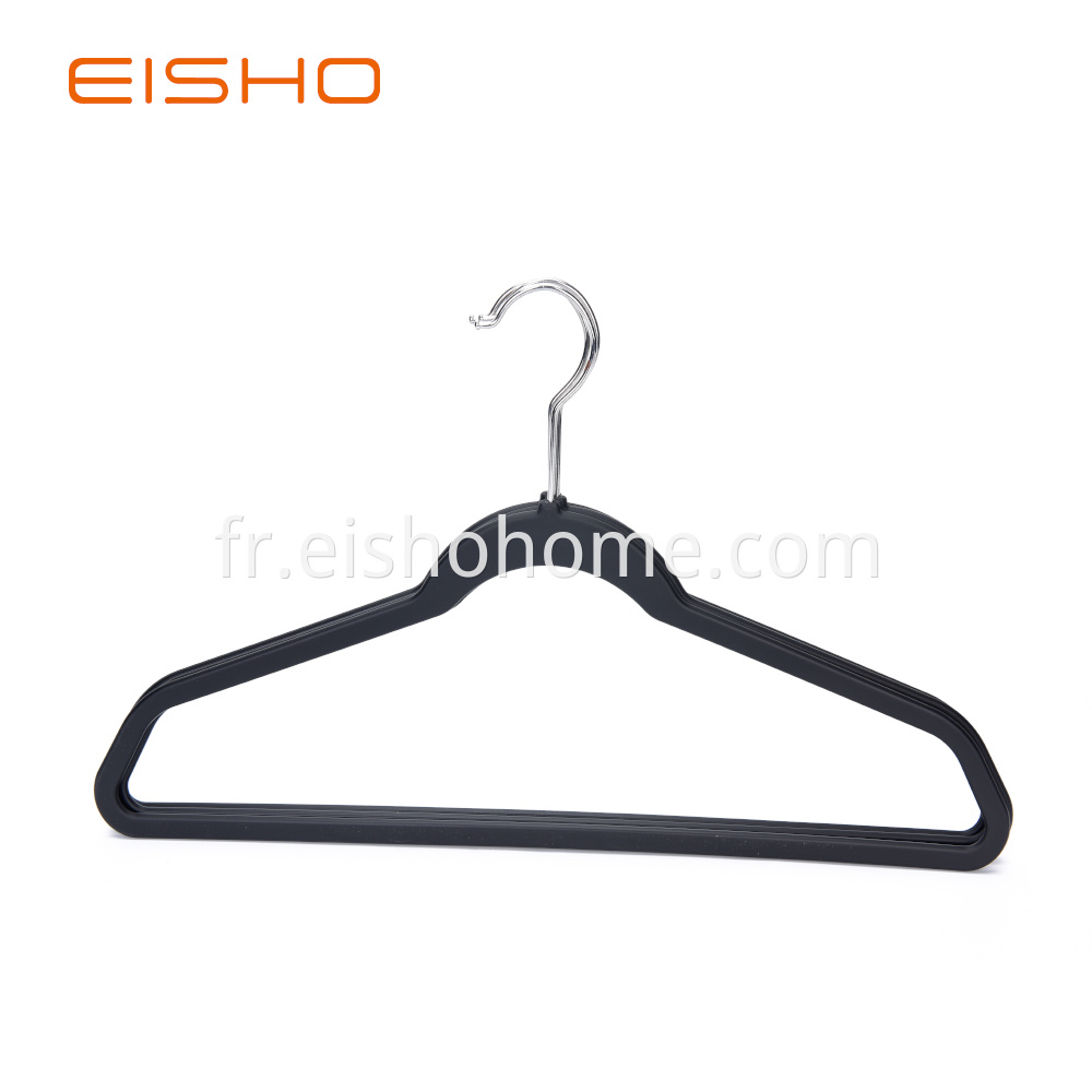 15 1 Rubber Coated Clothes Hangers